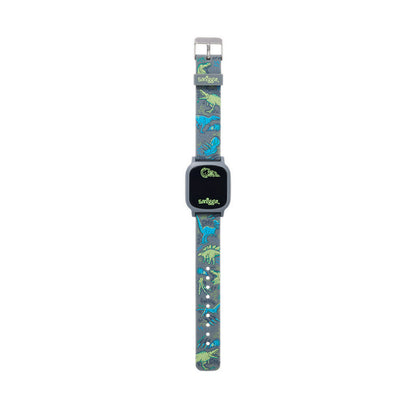 Smiggle Super Charge Light Up Watch - IGL412735GRY