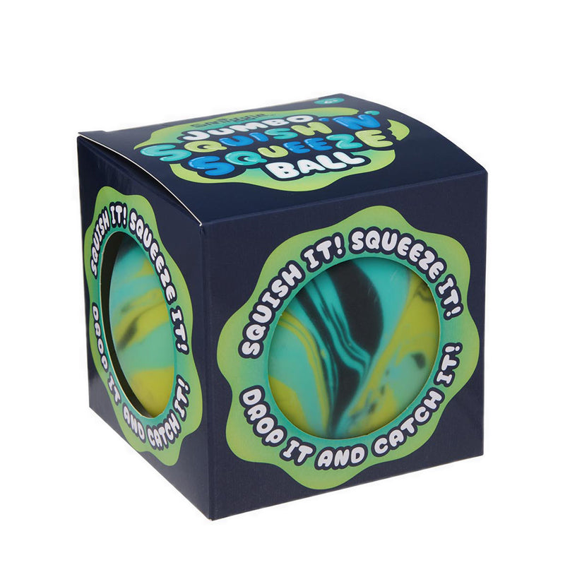 Smiggle Jumbo Squish N Squeeze Ball - IGL412752NAV