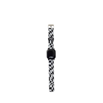 Smiggle Check Light Up Digital Watch - IGL412753BLK