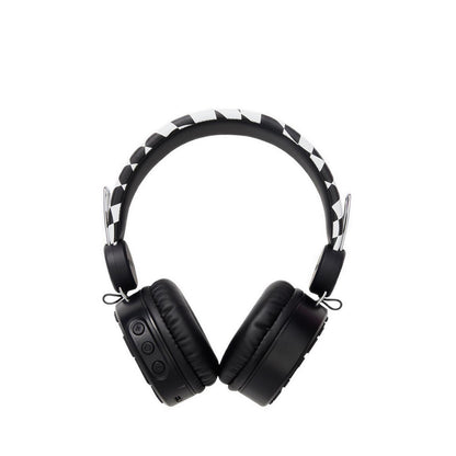 Smiggle Check Wireless Headphones - IGL412755BLK