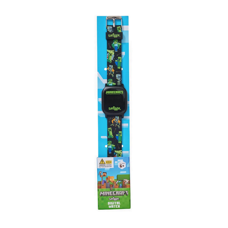 Smiggle Minecraft Watch - IGL412763BLK