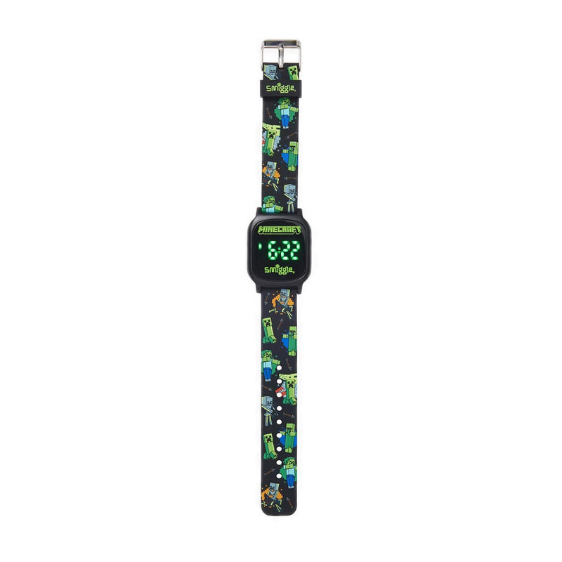 Smiggle Minecraft Watch - IGL412763BLK