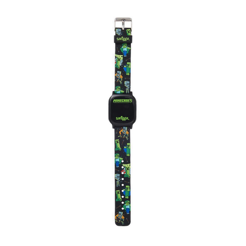 Smiggle Minecraft Watch - IGL412763BLK