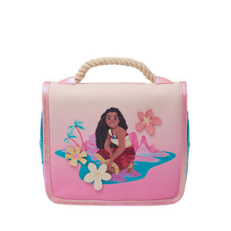 Smiggle Toiletry Bag Moana - IGL412910PNK