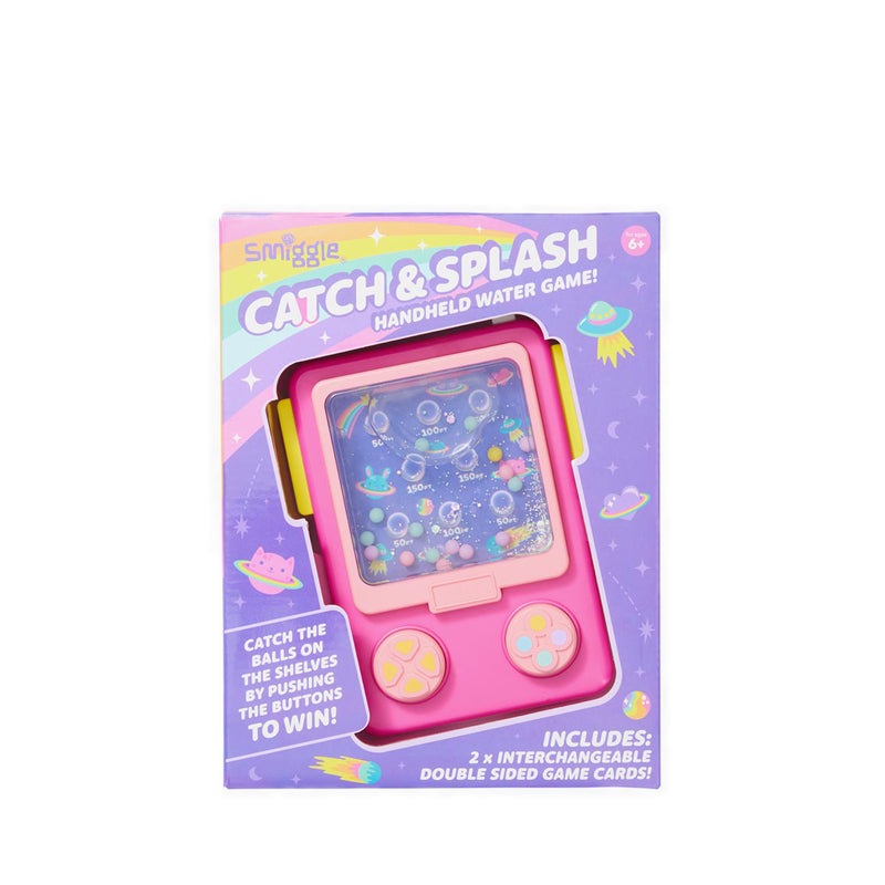 Smiggle Catch & Splash Water Game - IGL412912PNK