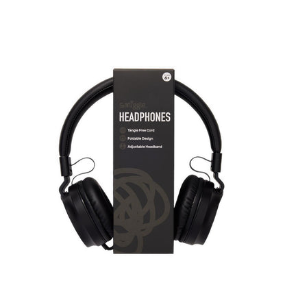 Smiggle HEADPHONES CLASSIC - IGL412983BLK