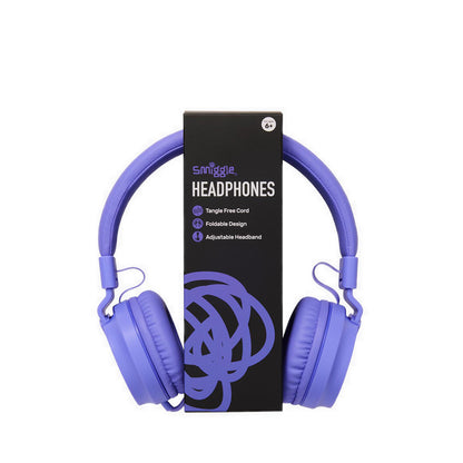 Smiggle HEADPHONES CLASSIC - IGL412983PUR