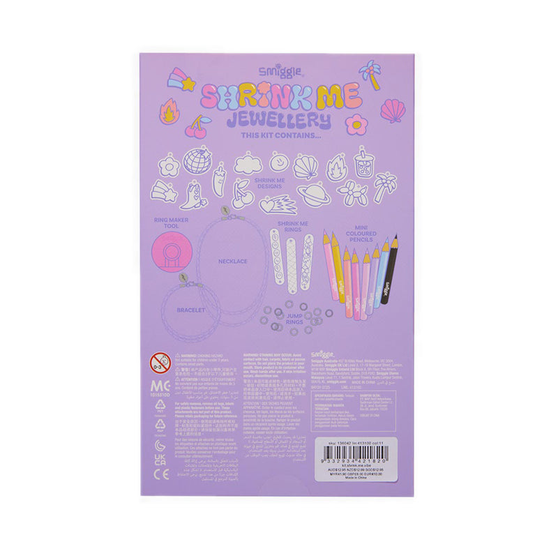 Smiggle KIT SHRINK ME VIBE - IGL413100PUR