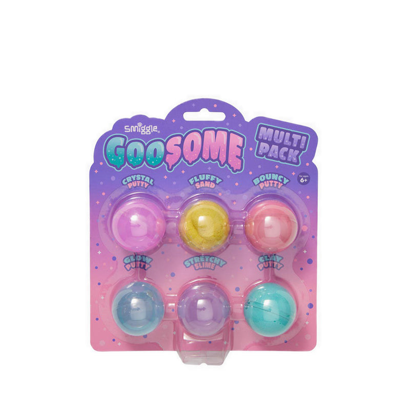 Smiggle SMIGGLE GOOSOME X6 - IGL413103PUR