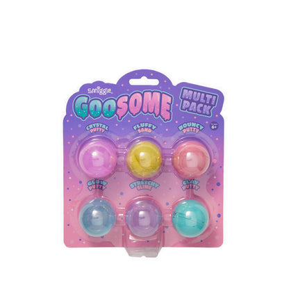 Smiggle SMIGGLE GOOSOME X6 - IGL413103PUR