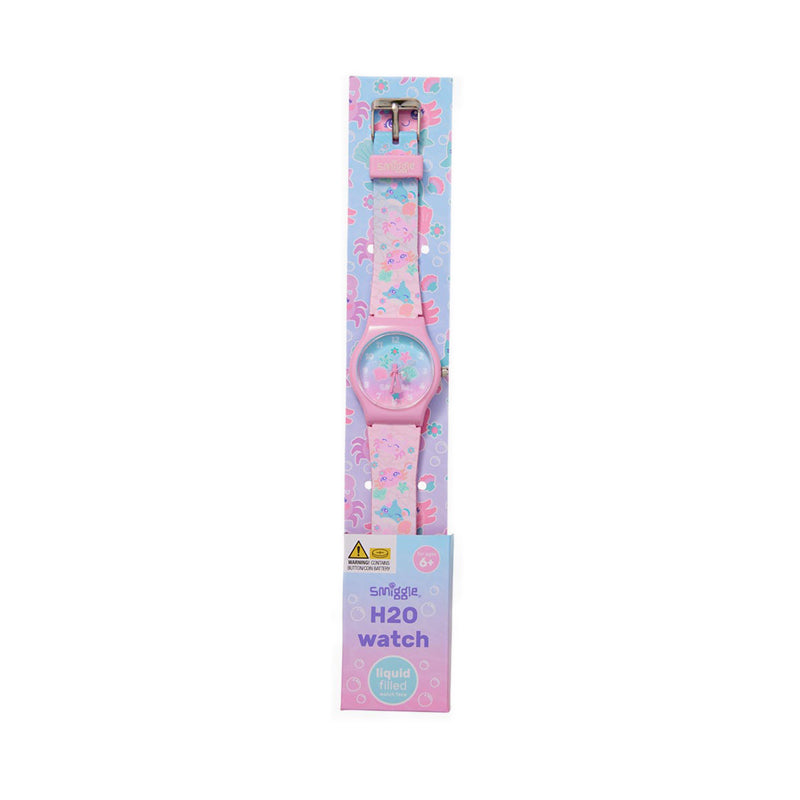 Smiggle WATCH H20 VIBE BB - IGL413136PNK
