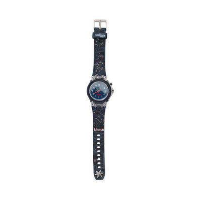 Smiggle  Watch Light Time Realm Black/Grey - IGL413307BLK