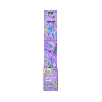 Smiggle  Watch Light Time Realm Li Lilac - IGL413307LIL