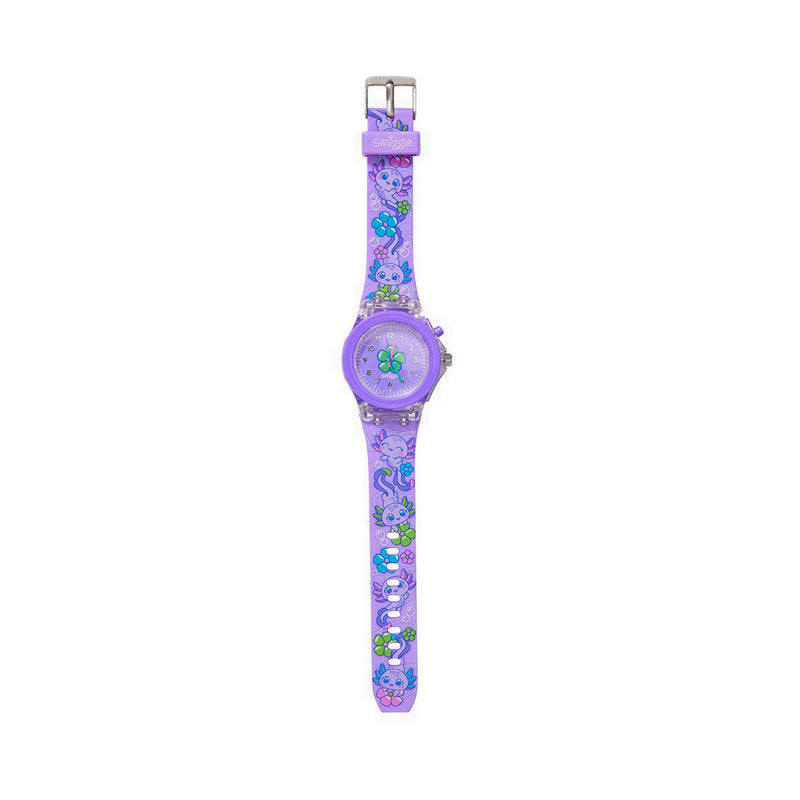 Smiggle  Watch Light Time Realm Li Lilac - IGL413307LIL