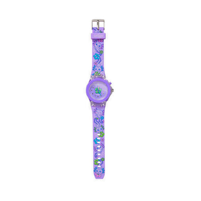 Smiggle  Watch Light Time Realm Li Lilac - IGL413307LIL