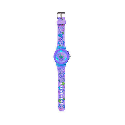 Smiggle  Watch Light Time Realm Li Lilac - IGL413307LIL