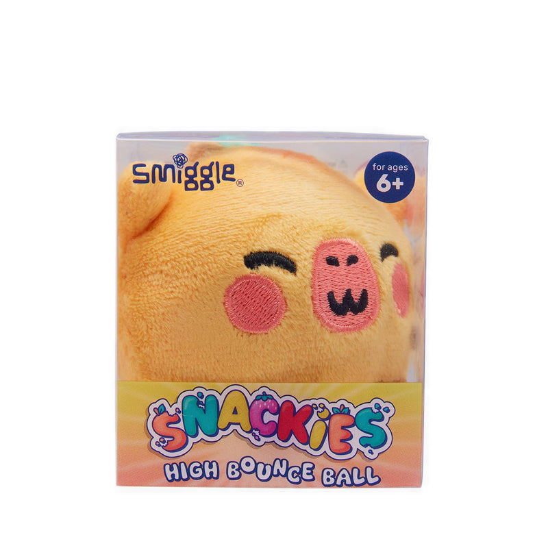Smiggle Snackies Character Bounce Ball - IGL413473PCH