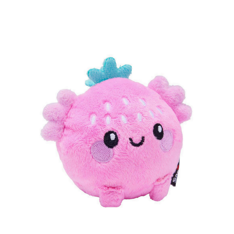 Smiggle Snackies Character Bounce Ball - IGL413473PNK
