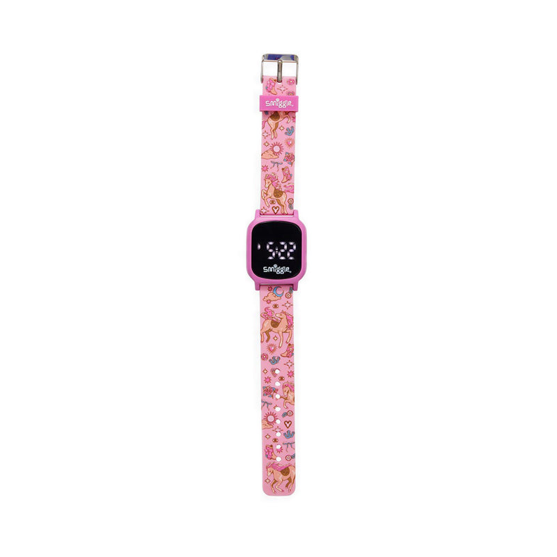 Smiggle Wildflower Digital Watch - IGL413562PNK