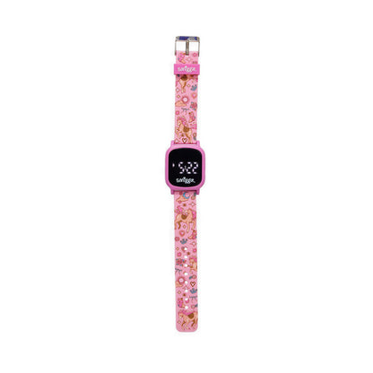 Smiggle Wildflower Digital Watch - IGL413562PNK