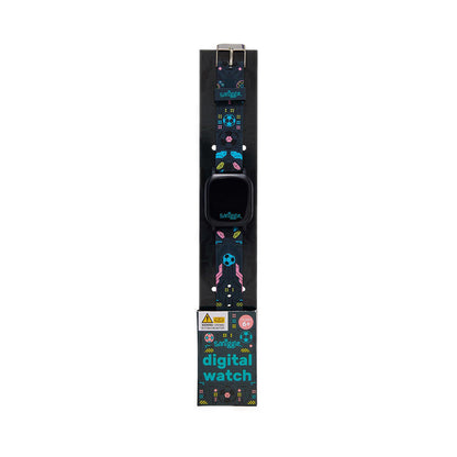 Smiggle Power Play Digital Watch - IGL413568BLK