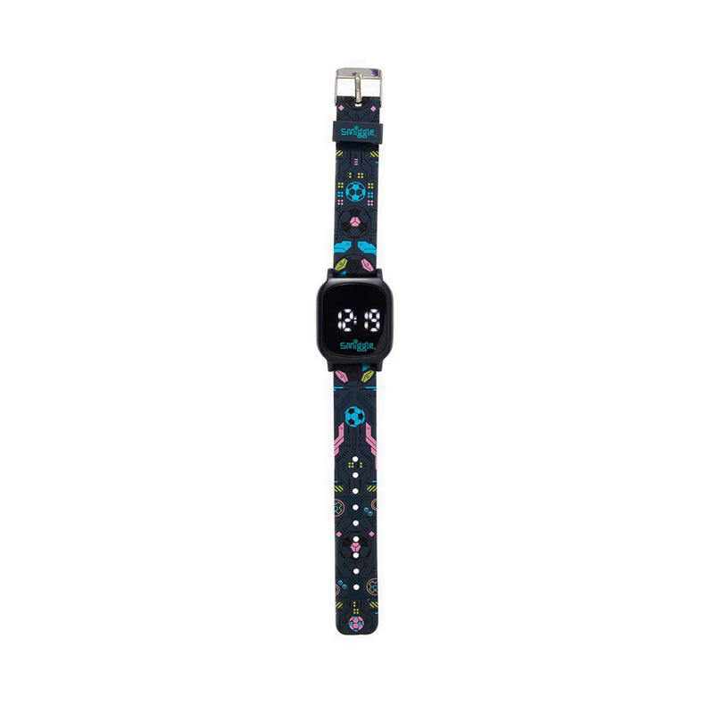 Smiggle Power Play Digital Watch - IGL413568BLK