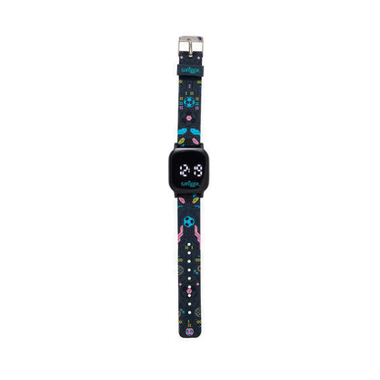 Smiggle Power Play Digital Watch - IGL413568BLK