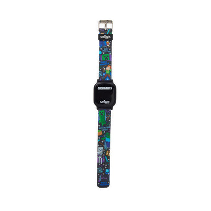 Smiggle Minecraft Light Up Watch - IGL413578BLK