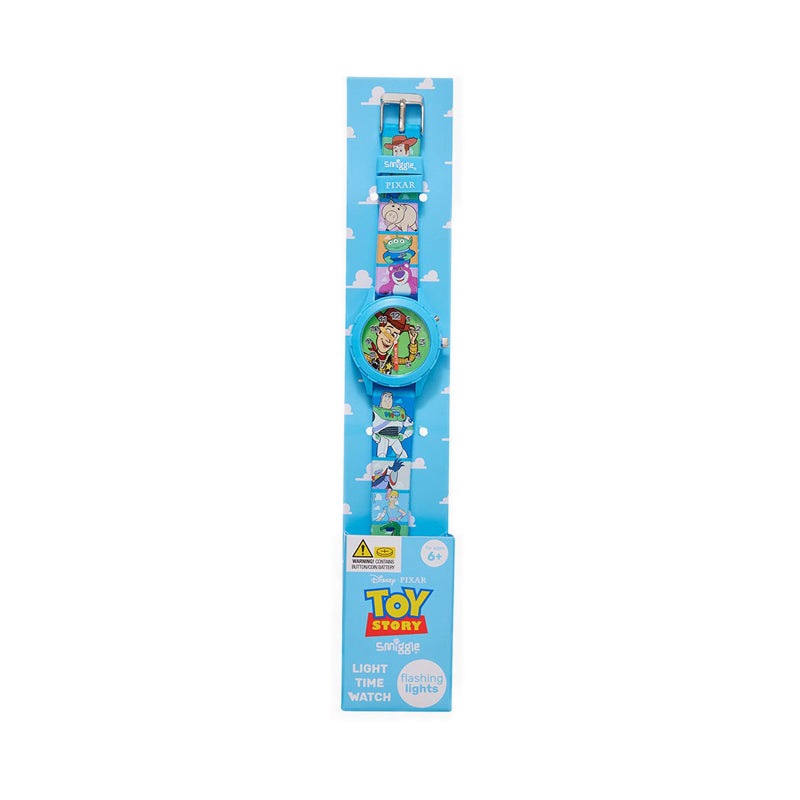 Smiggle Toy Story Light Up Watch - IGL413587WOD