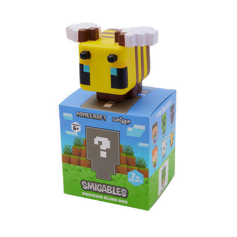 Smiggle Minecraft Squishie Blind Box - IGL413613MIX