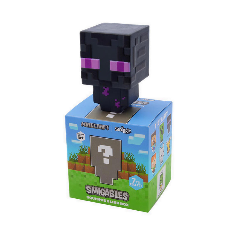 Smiggle Minecraft Squishie Blind Box - IGL413613MIX
