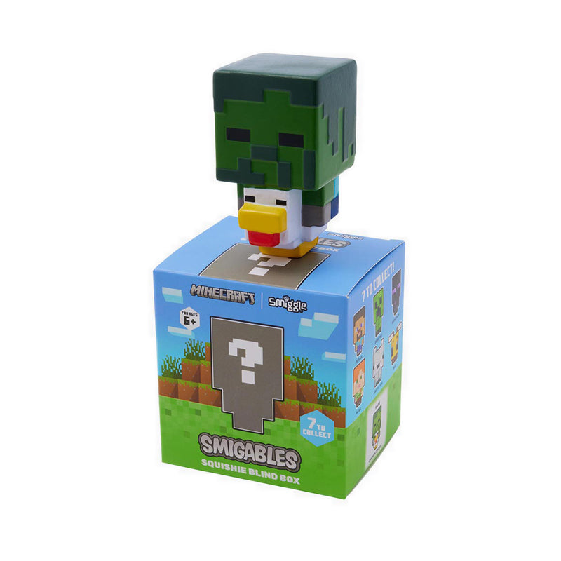 Smiggle Minecraft Squishie Blind Box - IGL413613MIX