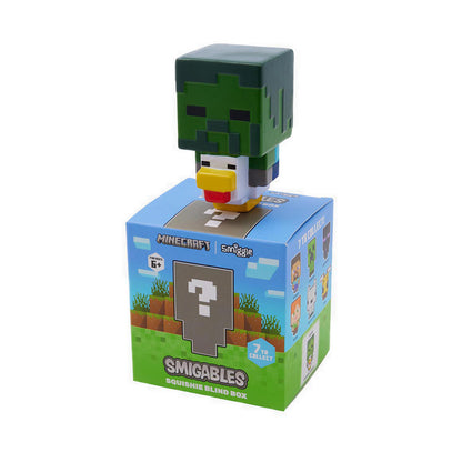 Smiggle Minecraft Squishie Blind Box - IGL413613MIX