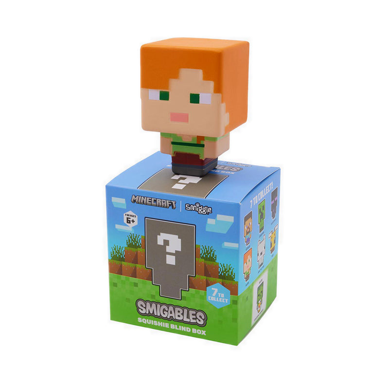 Smiggle Minecraft Squishie Blind Box - IGL413613MIX