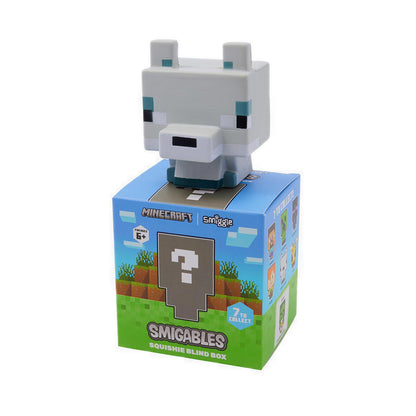 Smiggle Minecraft Squishie Blind Box - IGL413613MIX