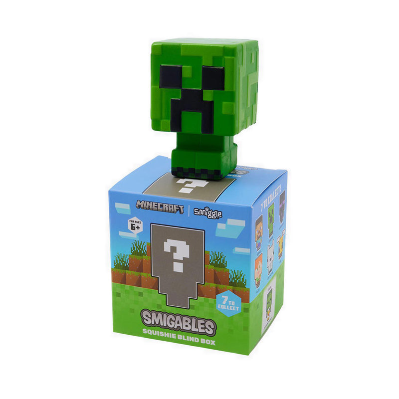 Smiggle Minecraft Squishie Blind Box - IGL413613MIX