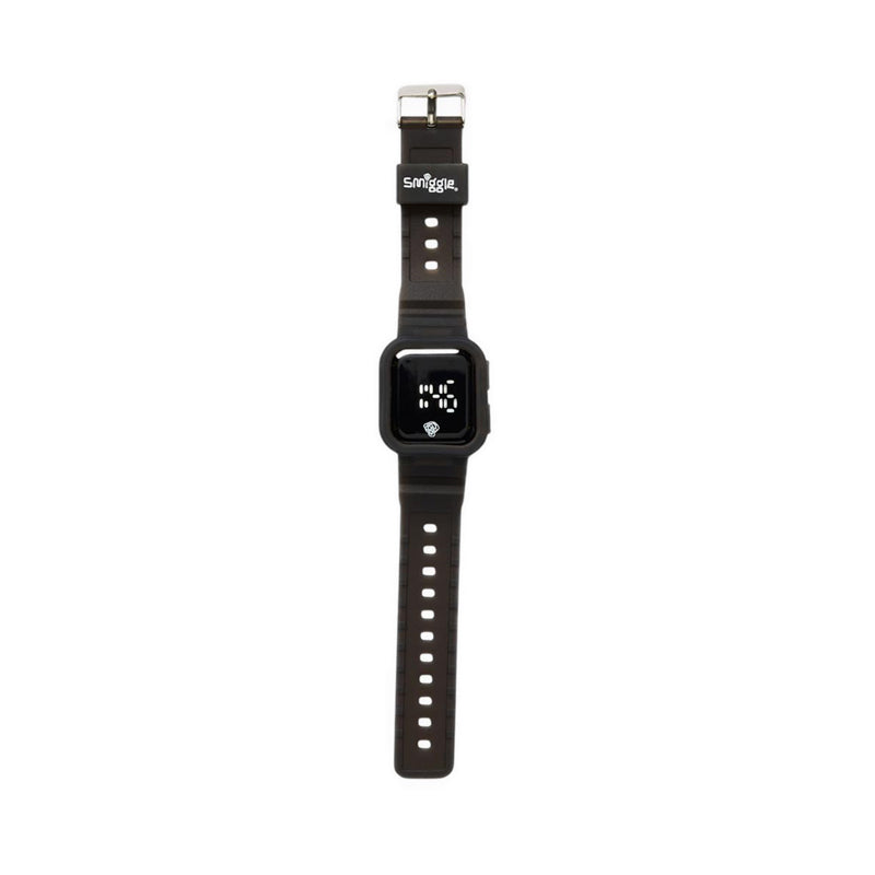 Smiggle Digital Watch Bumper Band - IGL413997BLK