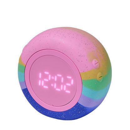 Smiggle Round About Clock - IGL414717PNK