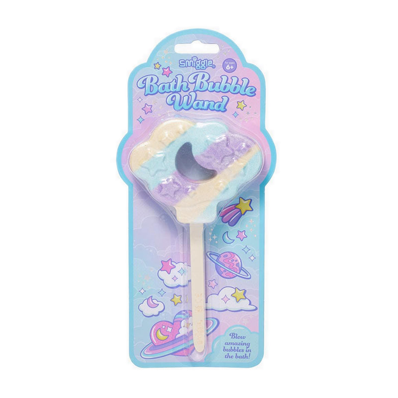 Smiggle Bath Bubble Wand - IGL415294BLU