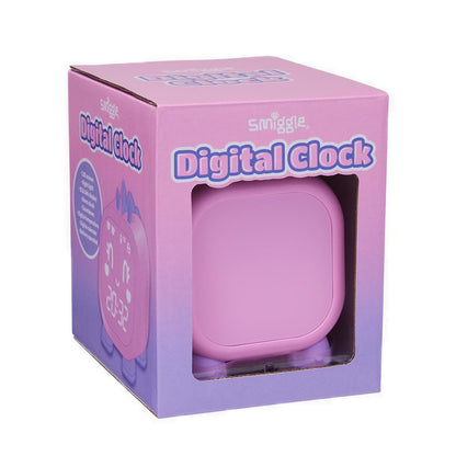 Smiggle Night Light & Digital Clock - IGL418380UNC