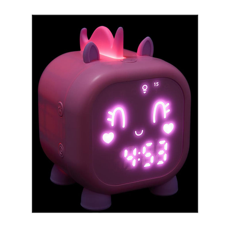 Smiggle Night Light & Digital Clock - IGL418380UNC