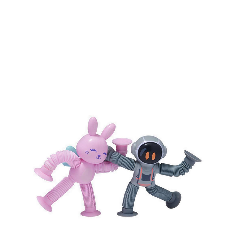 Smiggle Blast Off Stretchy Poppin’ Pals - IGL418696GRY