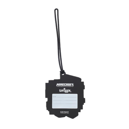 Smiggle Minecraft Bag Tag - IGL419246BLK