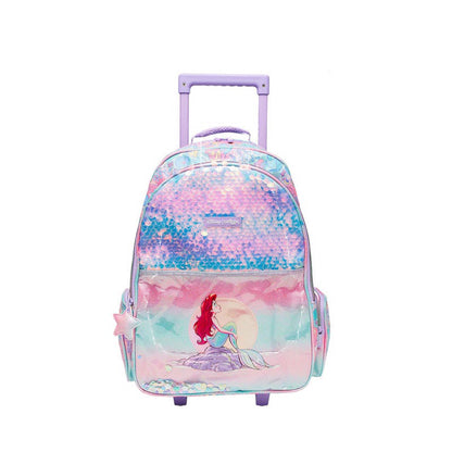 Smiggle Backpack Trolley Disney Princess Lilac - IGL444126LIL