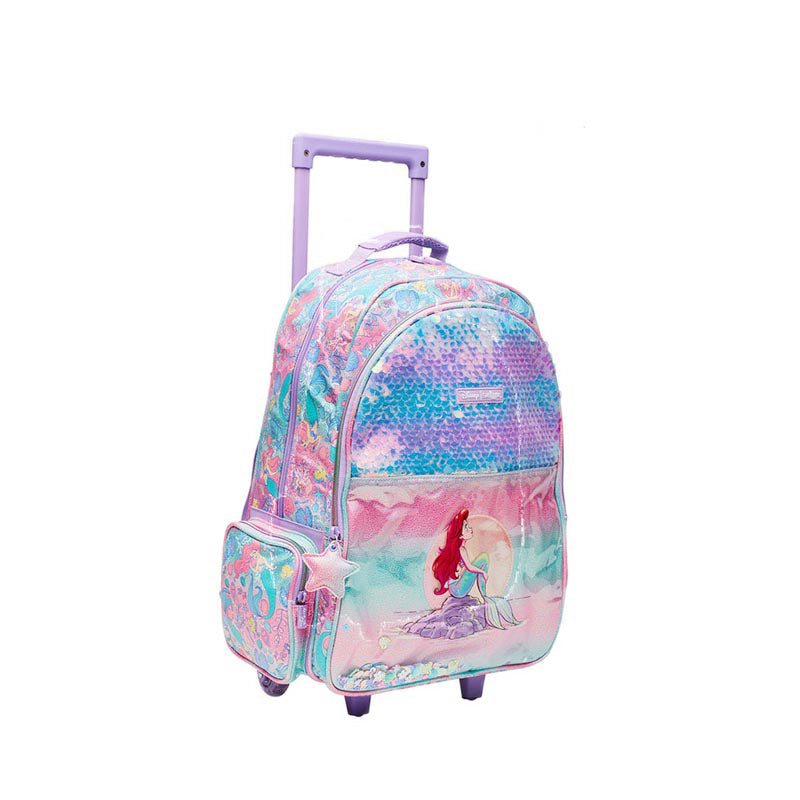 Smiggle Backpack Trolley Disney Princess Lilac - IGL444126LIL