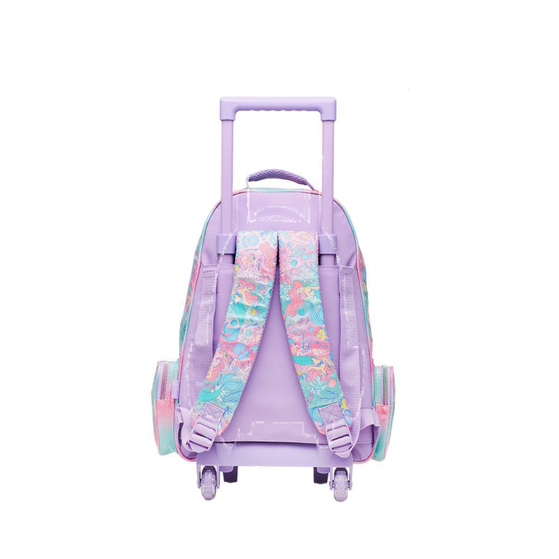 Smiggle Backpack Trolley Disney Princess Lilac - IGL444126LIL