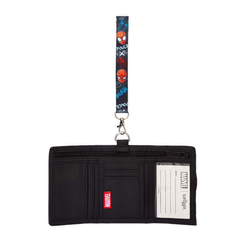 Smiggle Spider-Man Lanyard Wallet  - IGL445069BLK