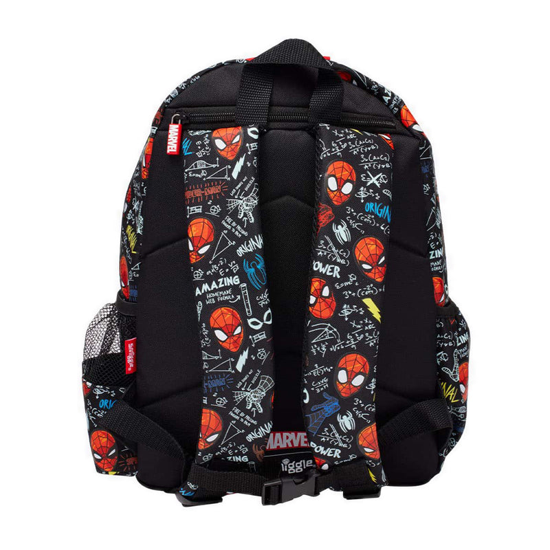 Smiggle Hoodie Character Junior Backpack Smiggle Spider-Man Junior