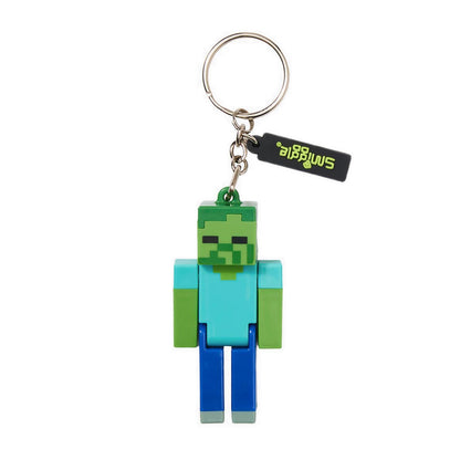 Smiggle Minecraft Zombie Interactive Keyring - IGL449829GRN