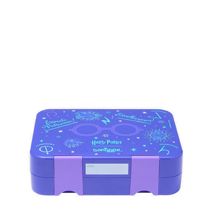 Smiggle Harry Potter Happy Large Bento Lunchbox - IGL449845PUR